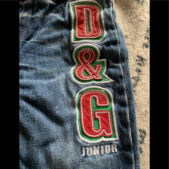 Dolce & Gabbana junior 3-6 months distress jeans authentic unisex - Picture 2 of 16